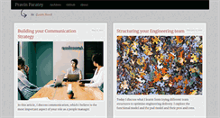 Desktop Screenshot of paratey.com