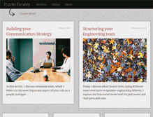 Tablet Screenshot of paratey.com
